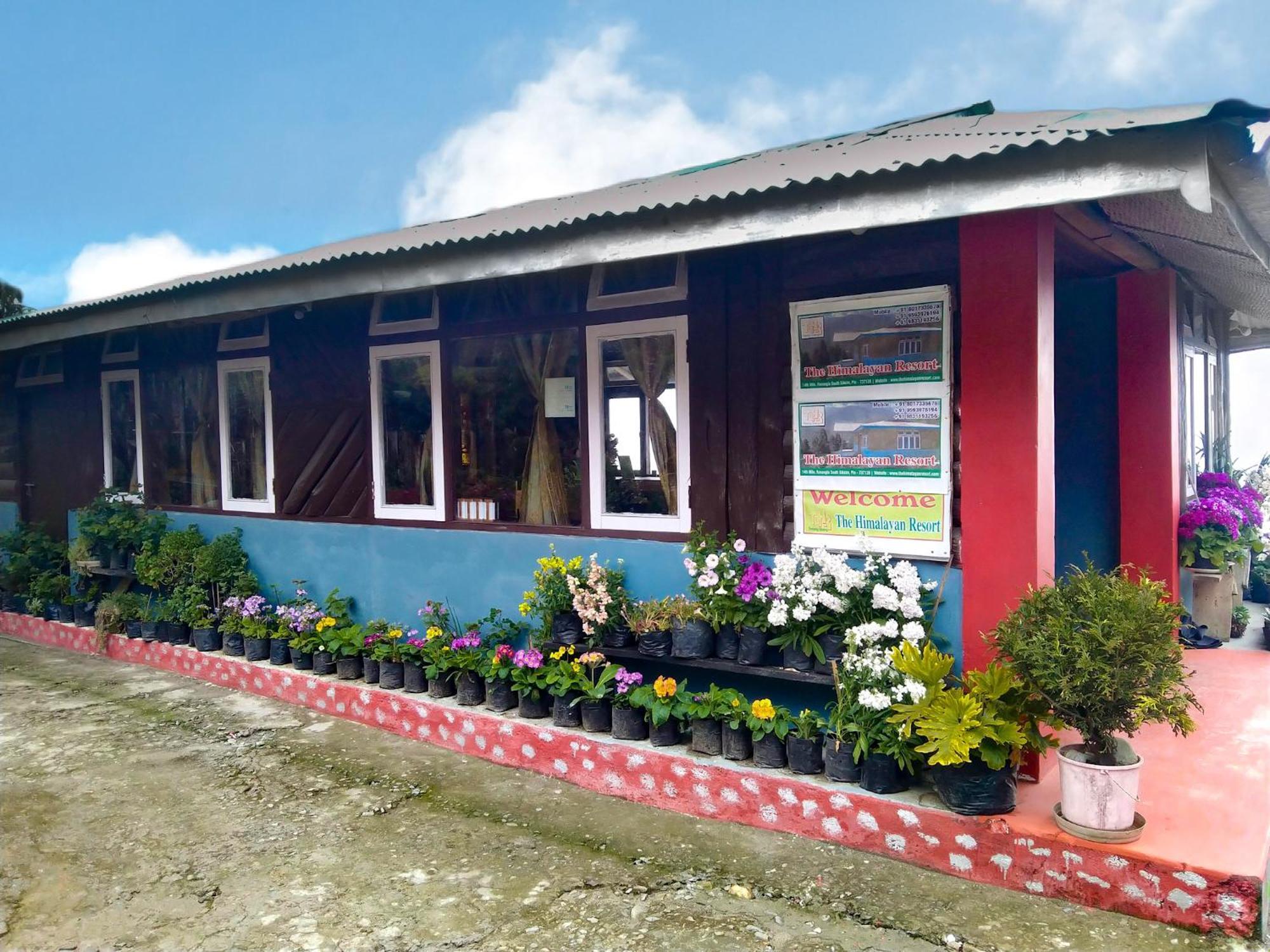 The Himalayan Resort Ravangla Luaran gambar